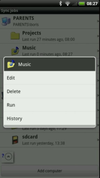 تحميل SyncMe Wireless أدوات لنظام أندرويد لقطة شاشة 2