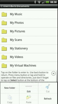 تحميل SyncMe Wireless أدوات لنظام أندرويد لقطة شاشة 4