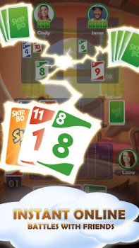 تحميل Skip-Bo ألعاب اللوح لنظام أندرويد لقطة شاشة 2