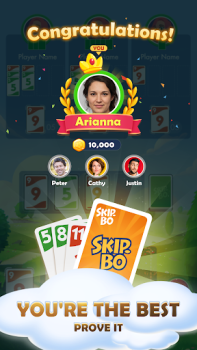 تحميل Skip-Bo ألعاب اللوح لنظام أندرويد لقطة شاشة 5