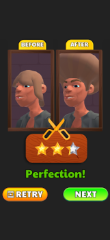 تحميل Fade Master 3D: Barber Shop المحاكاة لنظام أندرويد لقطة شاشة 4