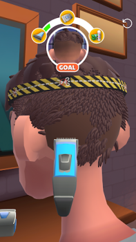 تحميل Fade Master 3D: Barber Shop المحاكاة لنظام أندرويد لقطة شاشة 5