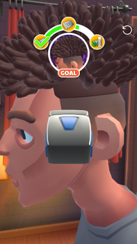 تحميل Fade Master 3D: Barber Shop المحاكاة لنظام أندرويد لقطة شاشة 6
