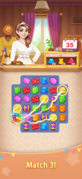 تحميل Hey Beauty: Love & Puzzle ألعاب عارضة لنظام أندرويد لقطة شاشة 3
