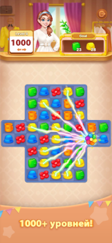 تحميل Hey Beauty: Love & Puzzle ألعاب عارضة لنظام أندرويد لقطة شاشة 4