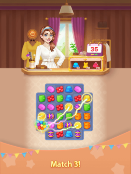 تحميل Hey Beauty: Love & Puzzle ألعاب عارضة لنظام أندرويد لقطة شاشة 7