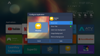 تحميل ATV Launcher إضفاء الطابع الشخصي لنظام أندرويد لقطة شاشة 5