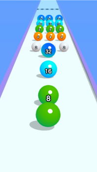 تحميل Ball Run 2048: merge number ألعاب عارضة لنظام أندرويد لقطة شاشة 2