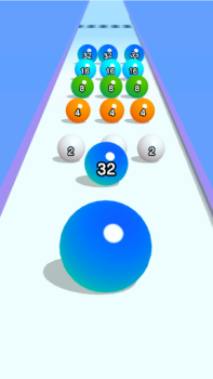 تحميل Ball Run 2048: merge number ألعاب عارضة لنظام أندرويد لقطة شاشة 3