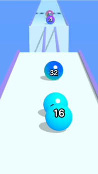 تحميل Ball Run 2048: merge number ألعاب عارضة لنظام أندرويد لقطة شاشة 4