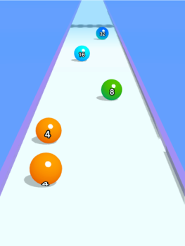 تحميل Ball Run 2048: merge number ألعاب عارضة لنظام أندرويد لقطة شاشة 5