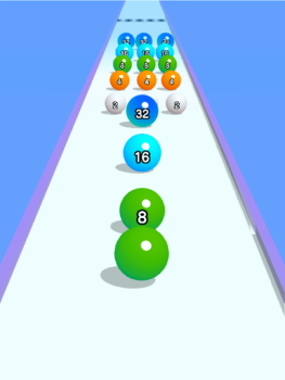 تحميل Ball Run 2048: merge number ألعاب عارضة لنظام أندرويد لقطة شاشة 6