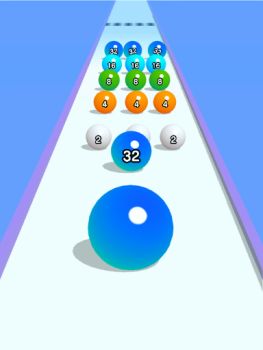 تحميل Ball Run 2048: merge number ألعاب عارضة لنظام أندرويد لقطة شاشة 7