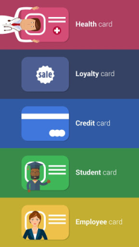 تحميل Card Wallet - الدفع الجوال عمل لنظام أندرويد لقطة شاشة 2