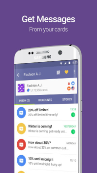 تحميل Card Wallet - الدفع الجوال عمل لنظام أندرويد لقطة شاشة 7