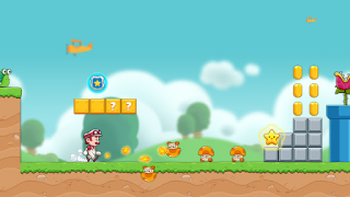 تحميل Pop's World - Running Game مغامرة لنظام أندرويد لقطة شاشة 2