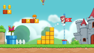 تحميل Pop's World - Running Game مغامرة لنظام أندرويد لقطة شاشة 3