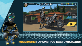تحميل Mad Skills Motocross 3 سباق لنظام أندرويد لقطة شاشة 4