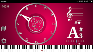 تحميل CarlTune - Chromatic Tuner الموسيقى والصوت لنظام أندرويد لقطة شاشة 2