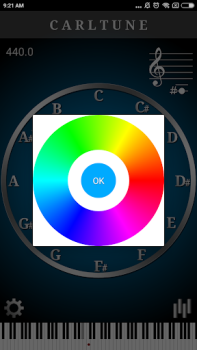 تحميل CarlTune - Chromatic Tuner الموسيقى والصوت لنظام أندرويد لقطة شاشة 4