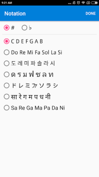 تحميل CarlTune - Chromatic Tuner الموسيقى والصوت لنظام أندرويد لقطة شاشة 5