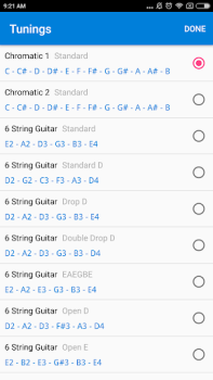 تحميل CarlTune - Chromatic Tuner الموسيقى والصوت لنظام أندرويد لقطة شاشة 6