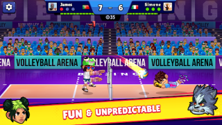 تحميل Volleyball Arena: Spike Hard الألعاب الرياضية لنظام أندرويد لقطة شاشة 2