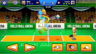 تحميل Volleyball Arena: Spike Hard الألعاب الرياضية لنظام أندرويد لقطة شاشة 3