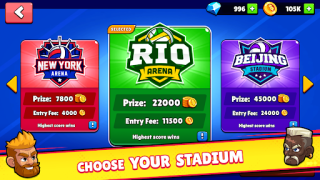 تحميل Volleyball Arena: Spike Hard الألعاب الرياضية لنظام أندرويد لقطة شاشة 6