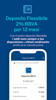 تحميل BBVA Italia | Banca Online المالية لنظام أندرويد لقطة شاشة 4