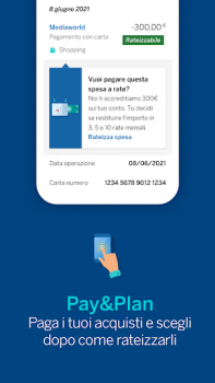تحميل BBVA Italia | Banca Online المالية لنظام أندرويد لقطة شاشة 6