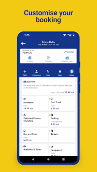 تحميل Ryanair يسافر لنظام أندرويد لقطة شاشة 2