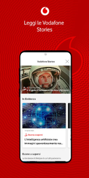 تحميل My Vodafone Italia أدوات لنظام أندرويد لقطة شاشة 4