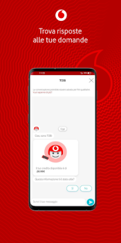 تحميل My Vodafone Italia أدوات لنظام أندرويد لقطة شاشة 6