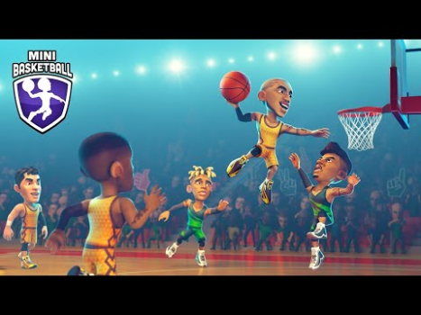 تحميل Mini Basketball الألعاب الرياضية لنظام أندرويد لقطة شاشة 8