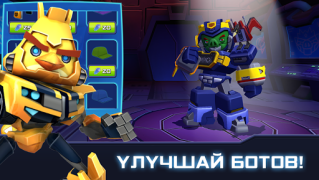 تحميل Angry Birds Transformers ممر لنظام أندرويد لقطة شاشة 2