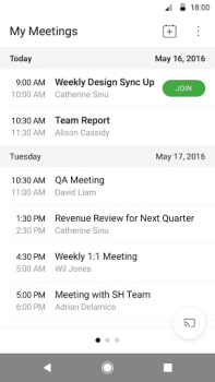 تحميل Webex Meetings اعمال لنظام أندرويد لقطة شاشة 2