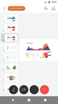 تحميل Webex Meetings اعمال لنظام أندرويد لقطة شاشة 5
