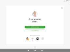 تحميل Webex Meetings اعمال لنظام أندرويد لقطة شاشة 6