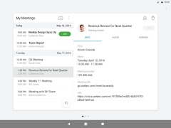 تحميل Webex Meetings اعمال لنظام أندرويد لقطة شاشة 7