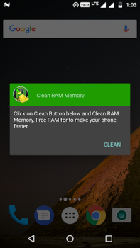 تحميل Clean RAM Memory أدوات لنظام أندرويد لقطة شاشة 5