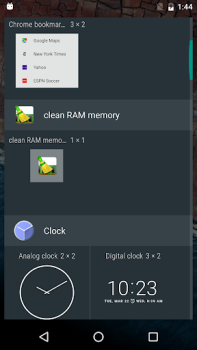 تحميل Clean RAM Memory أدوات لنظام أندرويد لقطة شاشة 6