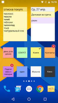 تحميل ColorNote المفكرة تلاحظ مذكرة عمل لنظام أندرويد لقطة شاشة 2