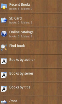 تحميل Cool Reader الكتب والمراجع لنظام أندرويد لقطة شاشة 4