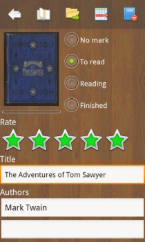 تحميل Cool Reader الكتب والمراجع لنظام أندرويد لقطة شاشة 7