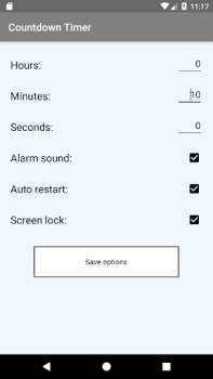 تحميل Countdown Timer أدوات لنظام أندرويد لقطة شاشة 6