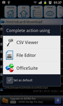 تحميل CSV Viewer اعمال لنظام أندرويد لقطة شاشة 6