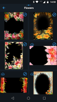 تحميل Flowers PhotoFrames صورة فوتوغرافية لنظام أندرويد لقطة شاشة 2