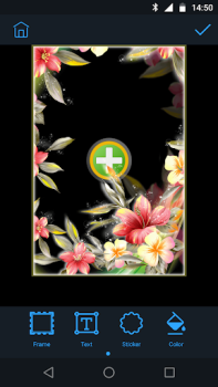 تحميل Flowers PhotoFrames صورة فوتوغرافية لنظام أندرويد لقطة شاشة 3