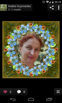 تحميل Flowers PhotoFrames صورة فوتوغرافية لنظام أندرويد لقطة شاشة 6